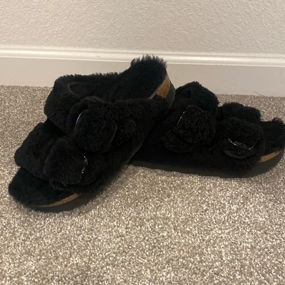 Arizona Big Buckle Shearling 38